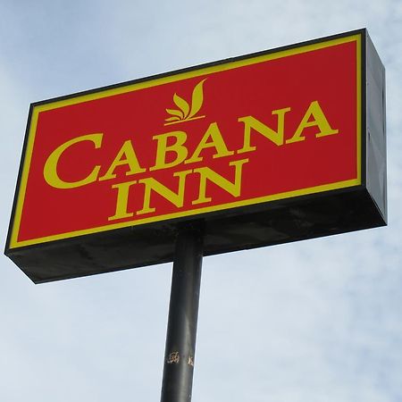 Cabana Inn Houston Tx Exterior foto